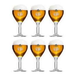 Leffe | Glazen | 25 cl  | Per stuk