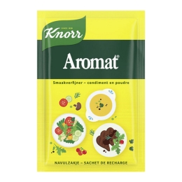 Knorr | Aromat | Navulzak | Universeel | 23 x 38 gram