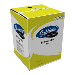 Subliem | Frituurolie Bag-In-Box | 15 liter