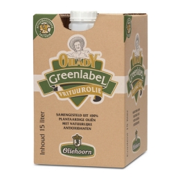 Oliehoorn | Frituurolie | Green Label | 15 liter