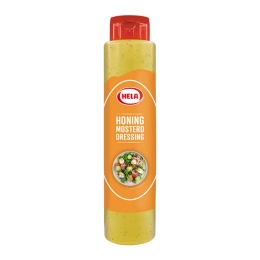 Hela | Honing-Mosterd Dressing | 800 ml