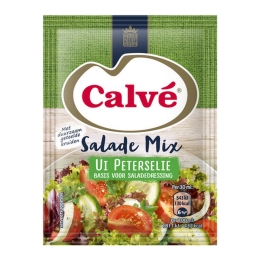 Calve | Salademix | Ui Peterselie | 12 x 3 x 8 gram