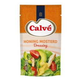 Calve | Honing Mosterd | Stazak | 12 x 70 ml