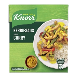 Knorr | Tetra Currysaus | 12 x 300 ml