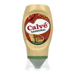 Calve | Saus | Samourai | 8 x 250 ml