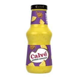 Calve | Saus | Curry Ananas | 6 x 250 ml