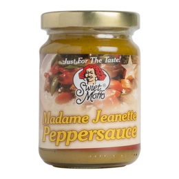 Swiet Moffo | Madame Jeanette Peppersauce | 6 x 200 ml