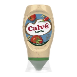 Calve | Samba | Knijpfles | 8 x 250 ml