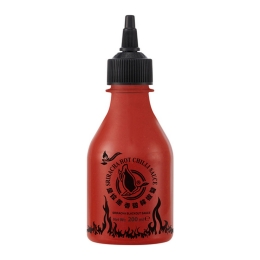 Flying Goose | Sriracha Chilisaus Black | 24 x 200 ml