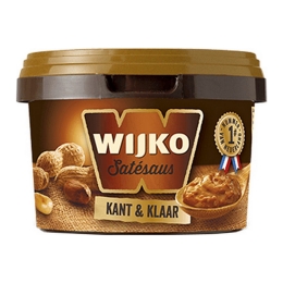 Wijko | Satesaus Kant en Klaar | 6 x 520 gram