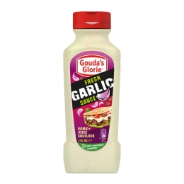 Gouda&#39;s Glorie | Fresh Garlic | 6 x 550 ml