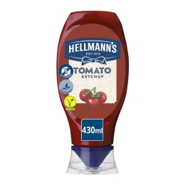 Hellmann&#39;s | Squeeze | Ketchup | 12 x 430 ml