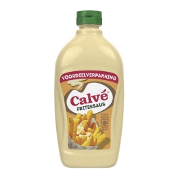 Calve | Fritessaus | 6 x 745 ml