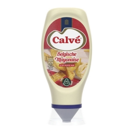 Calve | Belgische Mayo | Knijpfles | 12 x 430 ml