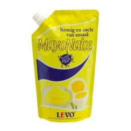 Levo | Mayonaise 80% | Pouches | 10 x 500 ml