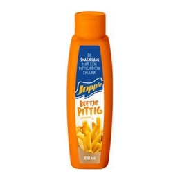 Joppiesaus | Beetje Pittig | Knijpfles | 850 ml