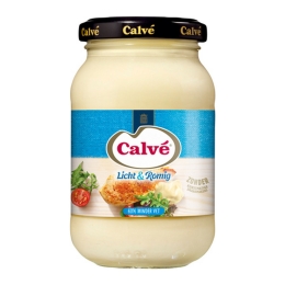 Calve | Mayonaise | Licht & Romig | 6 x 650 ml