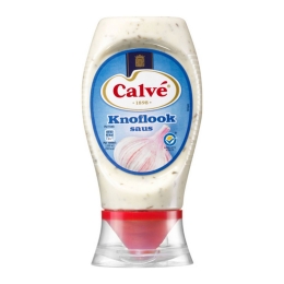 Calve | Knoflooksaus | 8 x 250 ml