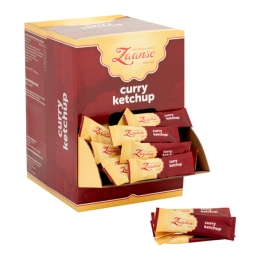 Zaanse | Curry Ketchup | Sticks | 200 x 9 ml