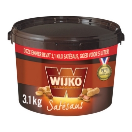 Wijko | Satesaus | Pasta | 3.1 kg