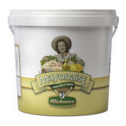 Oliehoorn | Mayonaise 80% | 10 liter