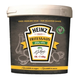 Heinz | Fritessaus 25% olie | 10 liter