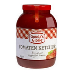 Gouda's Glorie | Tomatenketchup | 3 liter