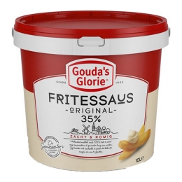 Gouda's Glorie | Fritessaus | Rood | 35% | 10 liter