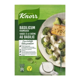 Knorr | Saus | Room Basilicum | 13 x 45 gram