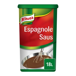 Knorr | Espagnole saus | 18 liter