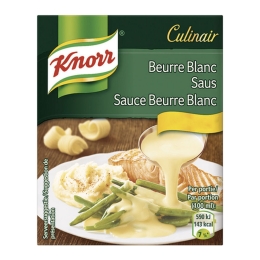 Knorr | Beurre Blanc Saus | 12 x 300 ml