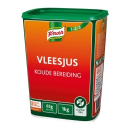 Knorr | 1-2-3 Vleesjus | Koude Bereiding | 15 liter