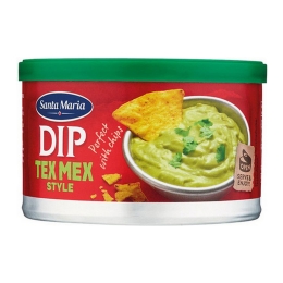 Santa Maria | Dip | Texmex Style Guacamole | 250 gram