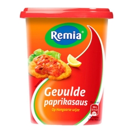 Remia | Gevulde paprikasaus | 6 x 500 ml