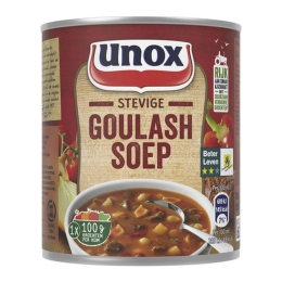 Unox | Stevige Soep Goulash | 12 x 300 ml