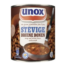 Unox | Stevige bruine bonensoep | 6 x 0,8 liter