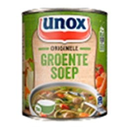 Unox | Stevige groentesoep | 6 x 0.8 liter