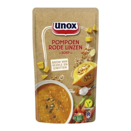 Unox | Pompoen Wortel Soep | 5 x 570 ml