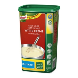 Knorr | Witte Creme Zoutarm | 1 kg