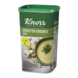 Knorr | Vergeten Groentesoep | 10 liter