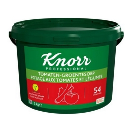 Knorr | Tomaten-Groentesoep | Emmer | 3 kg