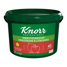 Knorr | Minestronesoep | 3 kg