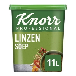 Knorr | Linzensoep | 11 liter