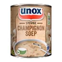 Unox | Stevige champignonsoep | 6 x 0,8 liter