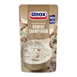 Unox | Soep | Champignon | 5 x 570 ml