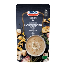 Unox | Proeverij | Paddenstoelen Soep | 5 x 570 ml