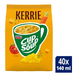 Cup-a-Soup | Automatensoep | Kerrie | Zak 4 stuks