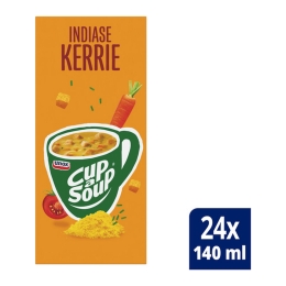 Unox | Cup-a-Soup | Indiase Kerrie | 24 x 140 ml