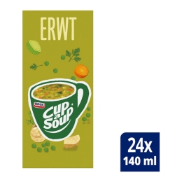 Unox | Cup-a-Soup | Erwt | 24 x 140 ml