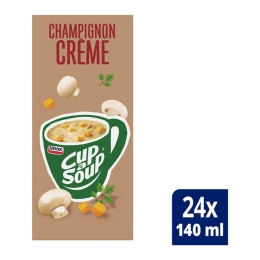 Unox | Cup-a-Soup | Champignon | 24 x 140 ml